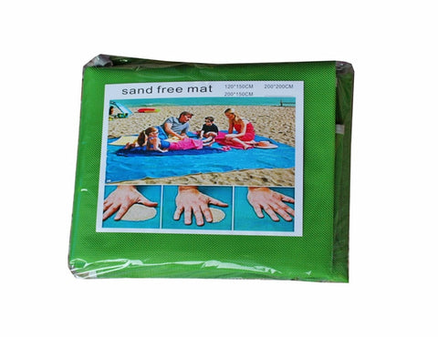 Magic Beach Mat Outdoor Travel Magic Sand Free Mat Beach Picnic Camping Waterproof Mattress Blanket Foldable Sandless Beach Mat