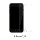 Protective tempered glass for iphone 6 7 5 s se 6 6s 8 plus XS max XR glass iphone 7 8 x screen protector glass on iphone 7 6S 8